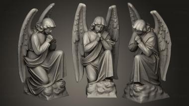 3D model angel miller (STL)